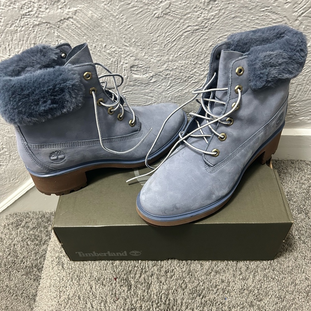 TIMBERLAND WOMEN'S KINSLEY 6-INCH WATERPROOF BOOTS